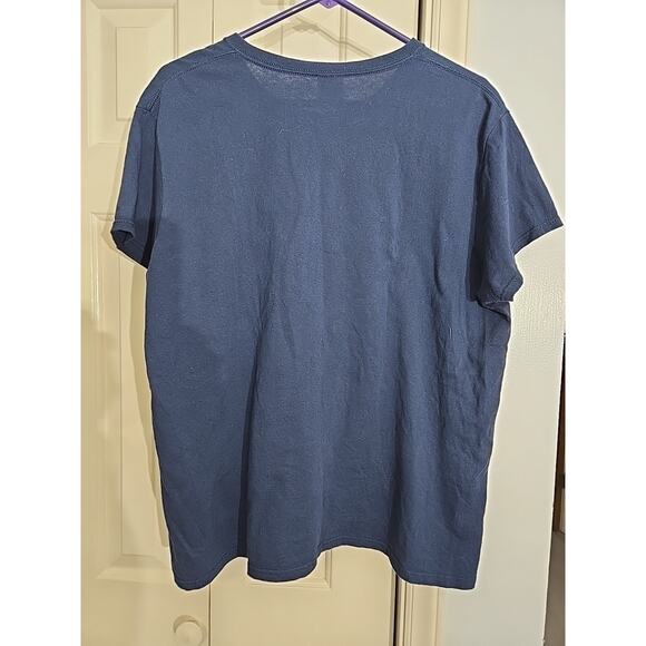 Vintage Chicago Shirt "My Kind Of Town" Patch Word Embroided Souvenir Adult XL - Picture 3 of 5